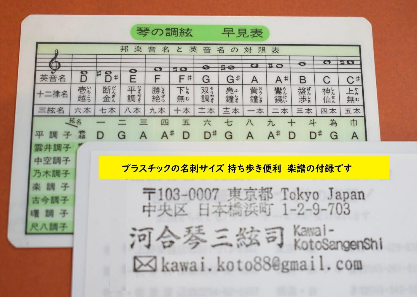 Amazon | 宮城道雄 作曲 箏曲 楽譜 さくら変奏曲 改訂版 琴調弦カード